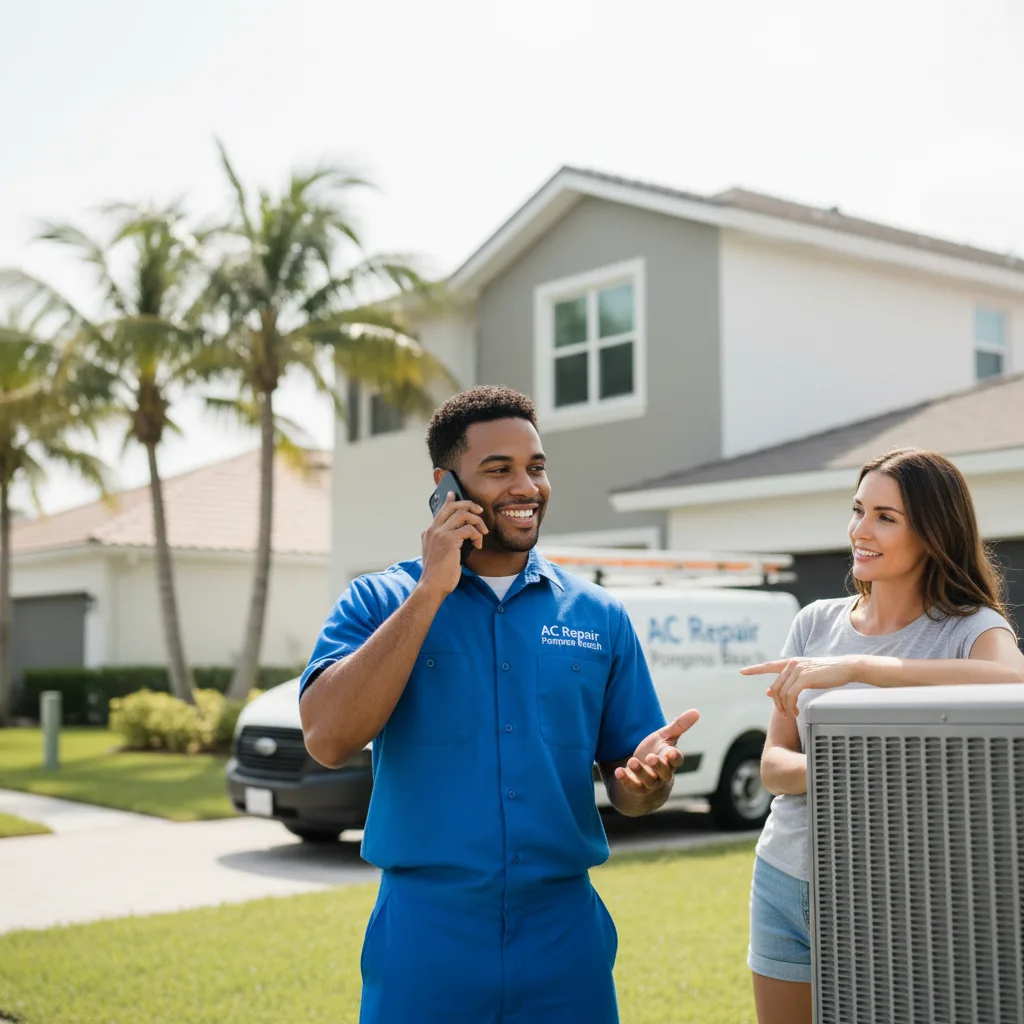 AC Repair Pompano Beach customer support in Gulf Shores